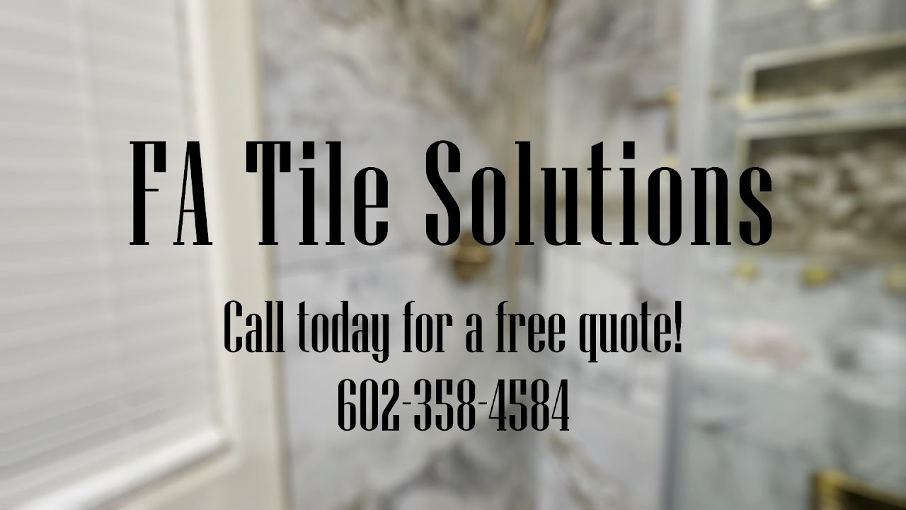 FA Tile Solutions LLC project
